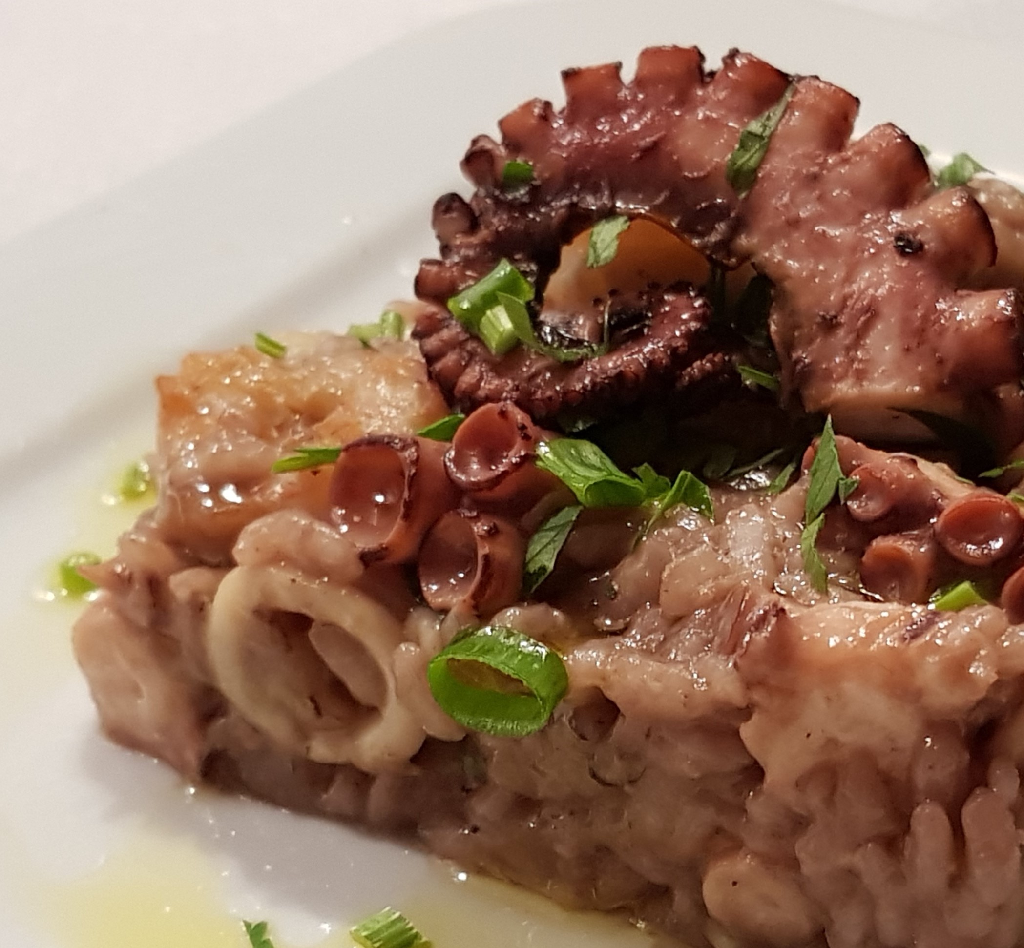 Leia mais sobre o artigo POLVO RISOTO DE VINHO