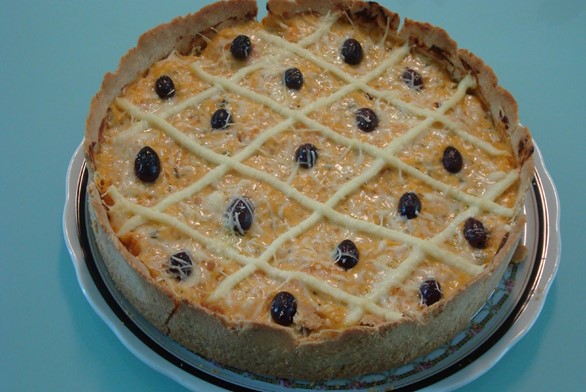 Leia mais sobre o artigo Quiche de Camarão