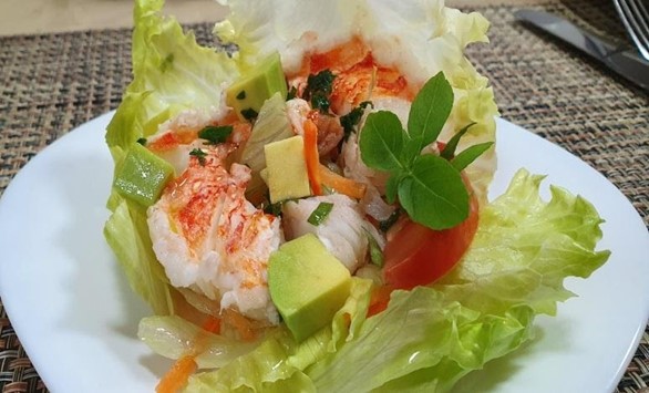 Leia mais sobre o artigo Salada de Lagosta