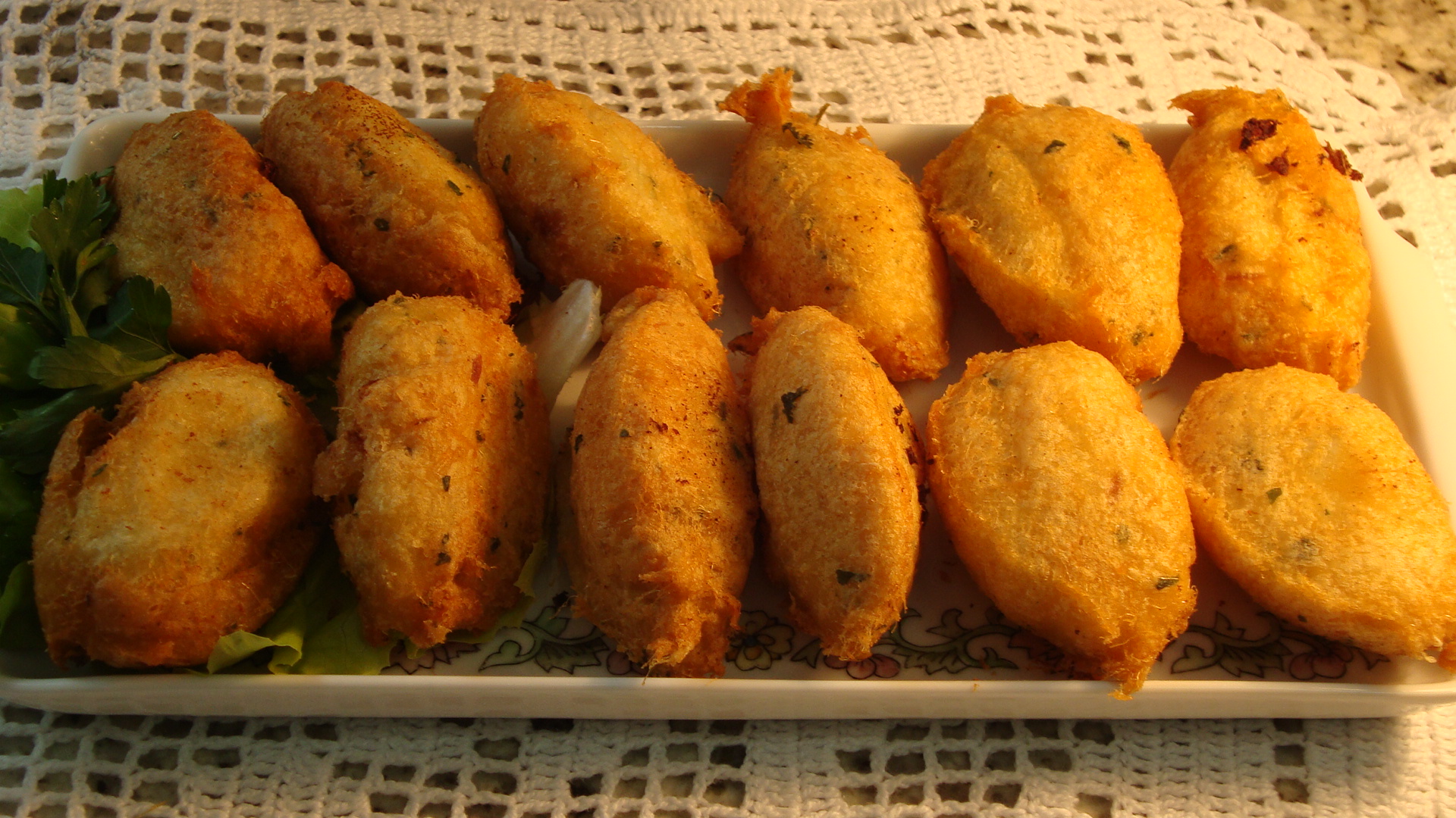 BOLINHO DE BACALHAU - Imagem 2