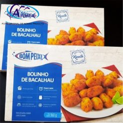 BOLINHO DE BACALHAU