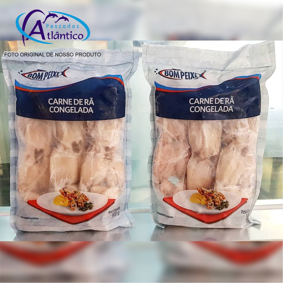 RÃ PACOTE 500g
