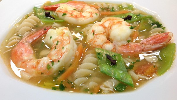 Leia mais sobre o artigo Sopa de Camarão
